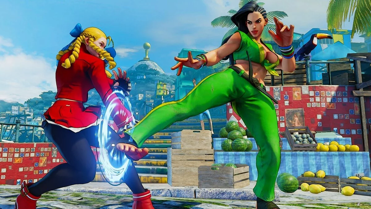 Скриншоты из Street Fighter 5 / Картинка 140