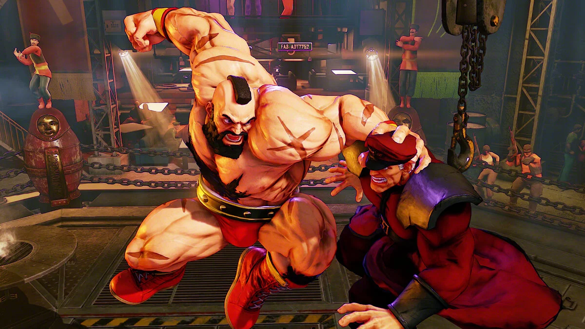 Скриншоты из Street Fighter 5 / Картинка 130
