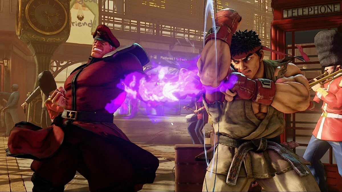 Скриншоты из Street Fighter 5 / Картинка 26
