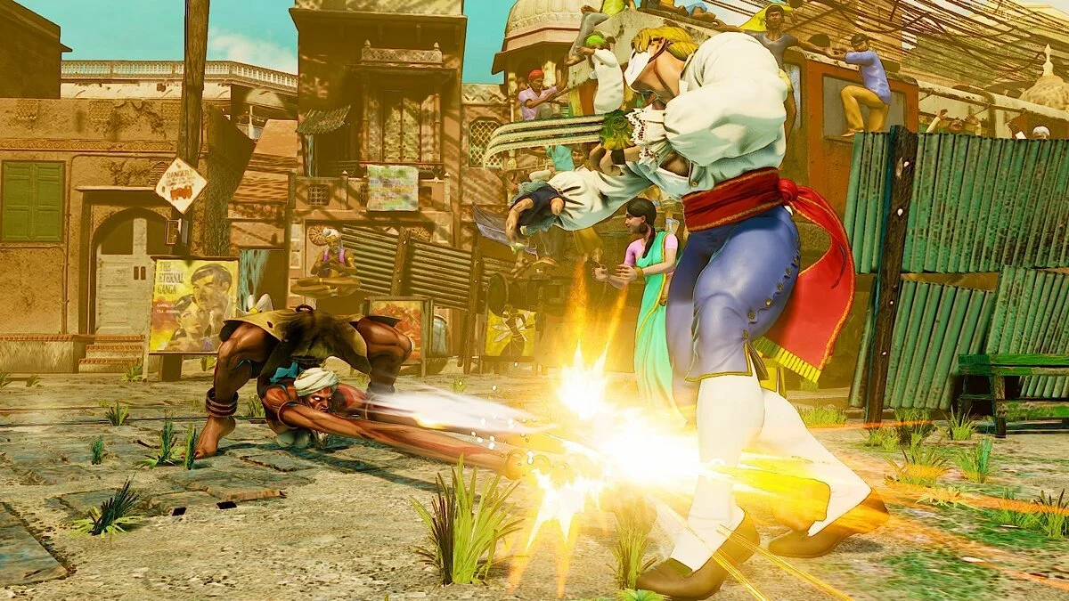 Скриншоты из Street Fighter 5 / Картинка 158