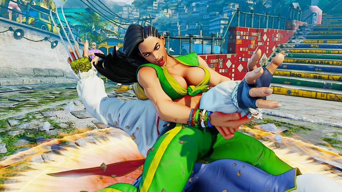 Скриншоты из Street Fighter 5 / Картинка 141