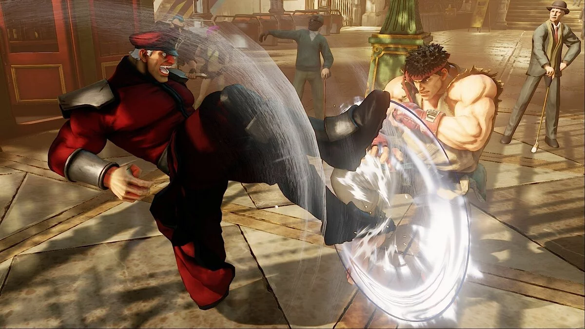 Скриншоты из Street Fighter 5 / Картинка 27