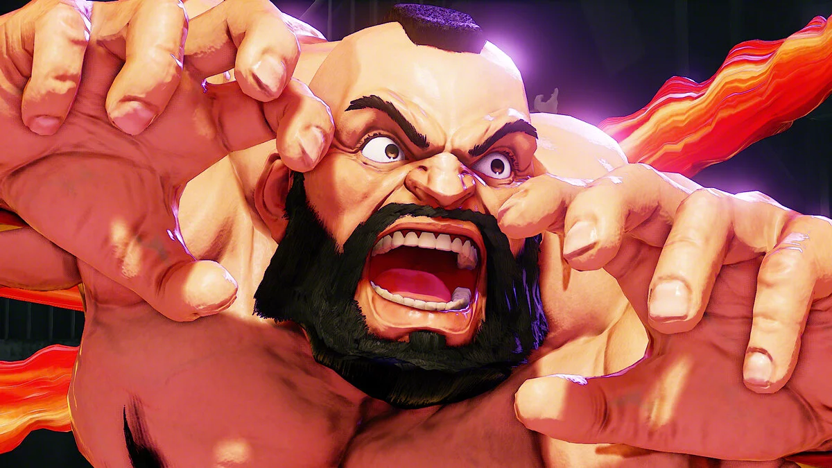 Скриншоты из Street Fighter 5 / Картинка 131