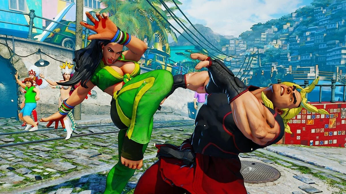 Скриншоты из Street Fighter 5 / Картинка 142