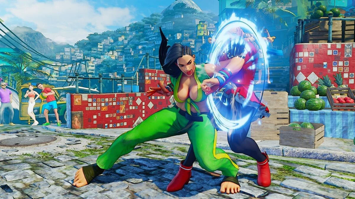 Скриншоты из Street Fighter 5 / Картинка 143