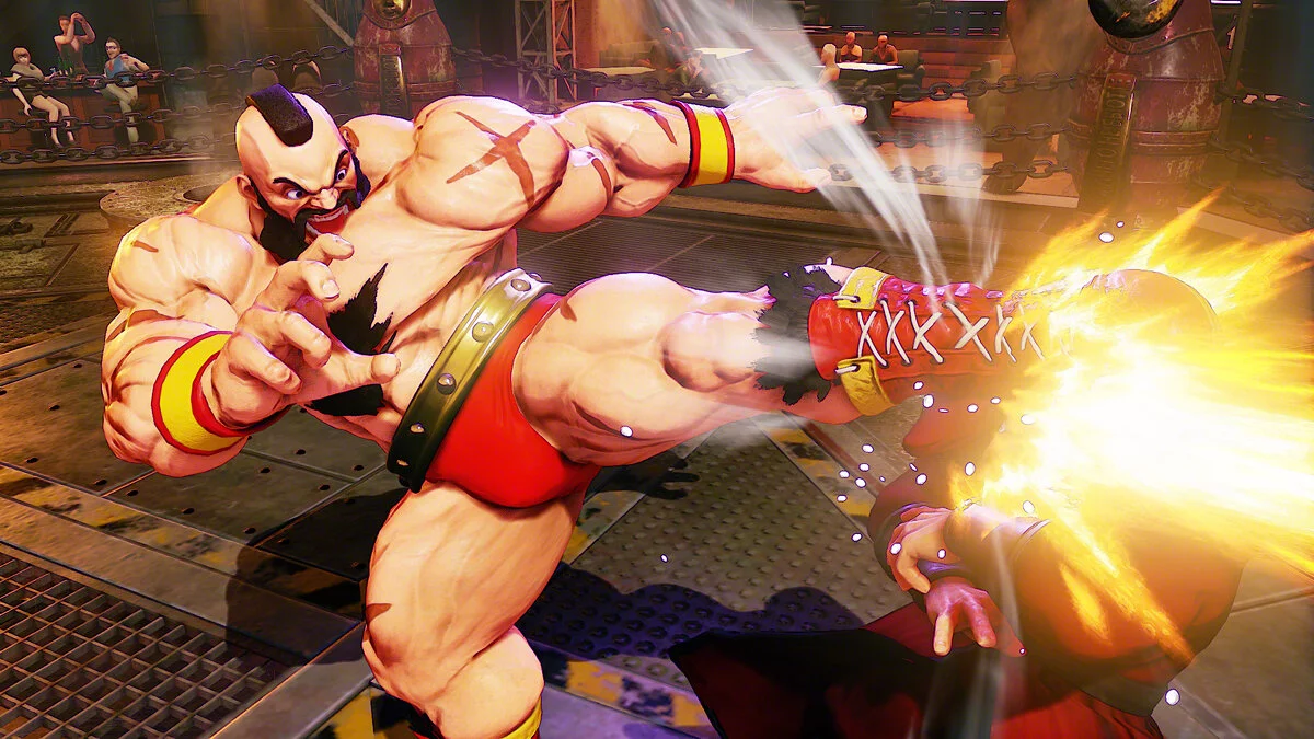 Скриншоты из Street Fighter 5 / Картинка 132
