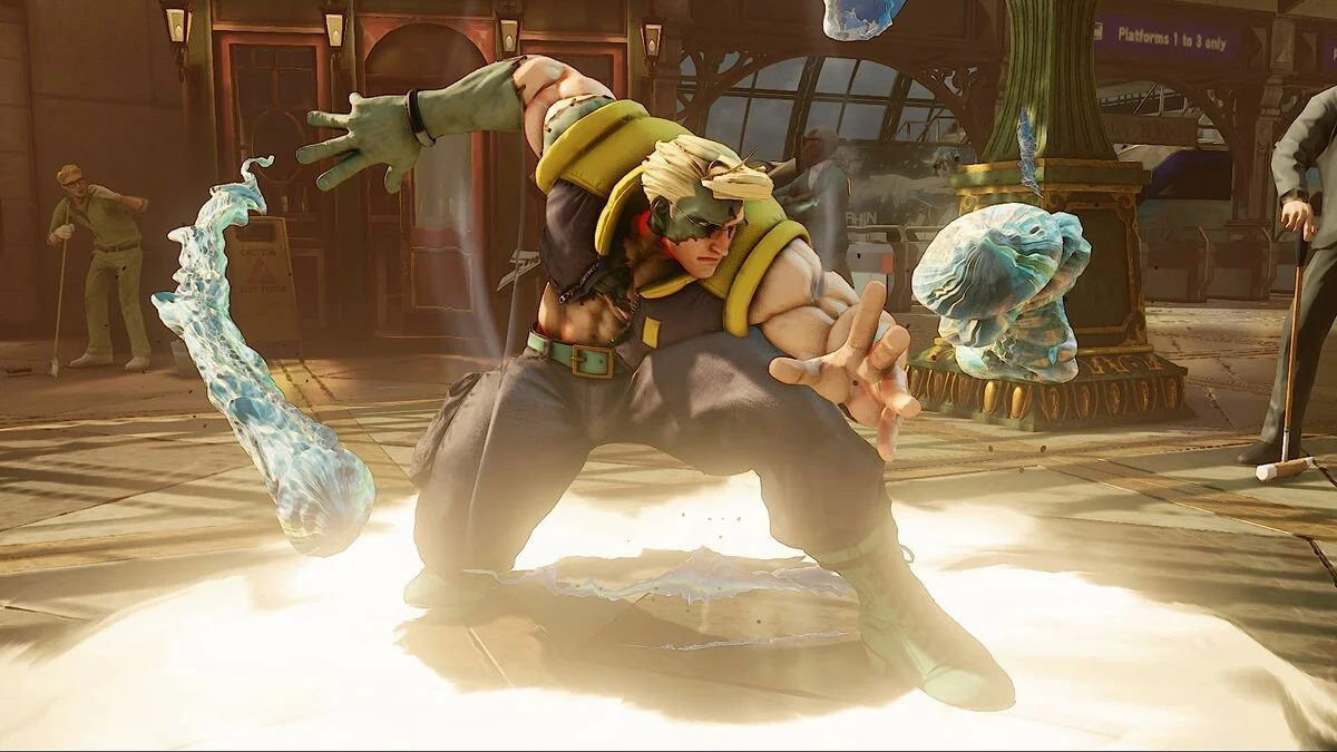 Скриншоты из Street Fighter 5 / Картинка 28