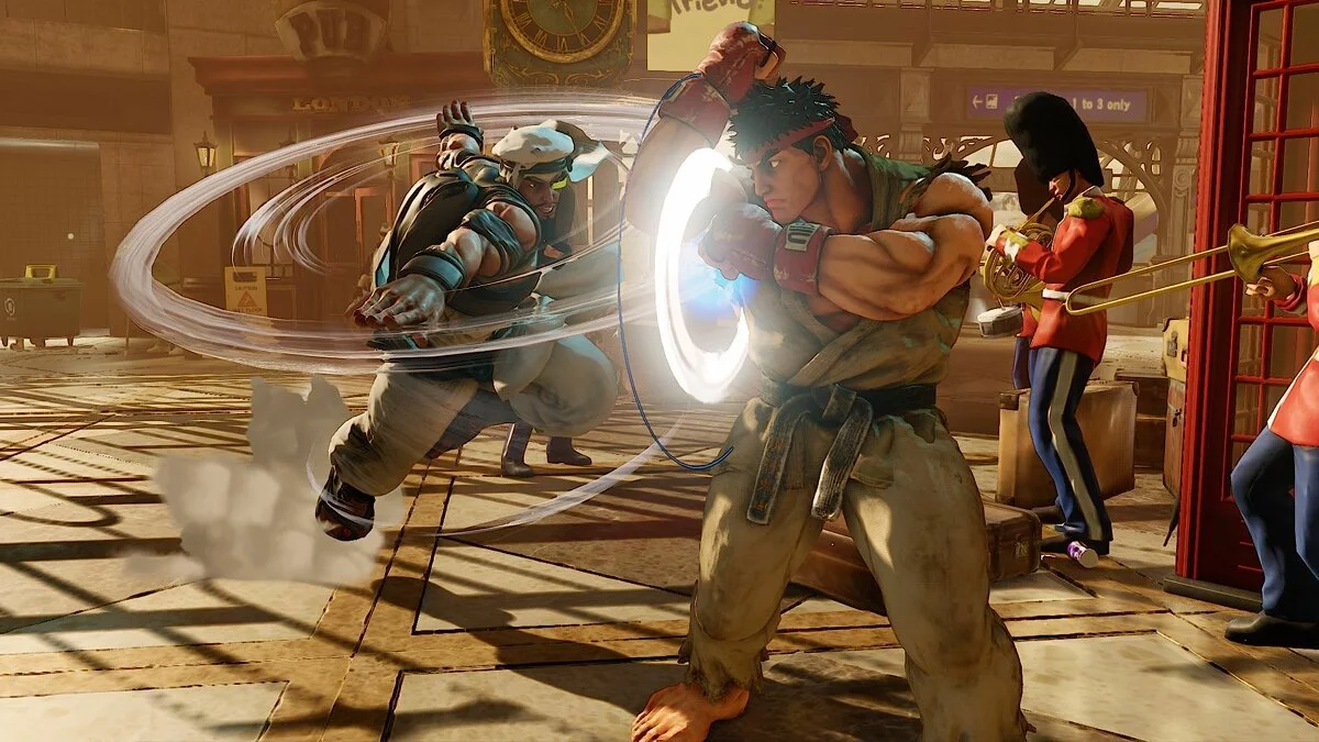 Скриншоты из Street Fighter 5 / Картинка 104