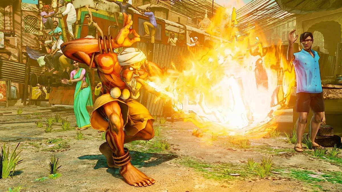 Скриншоты из Street Fighter 5 / Картинка 160