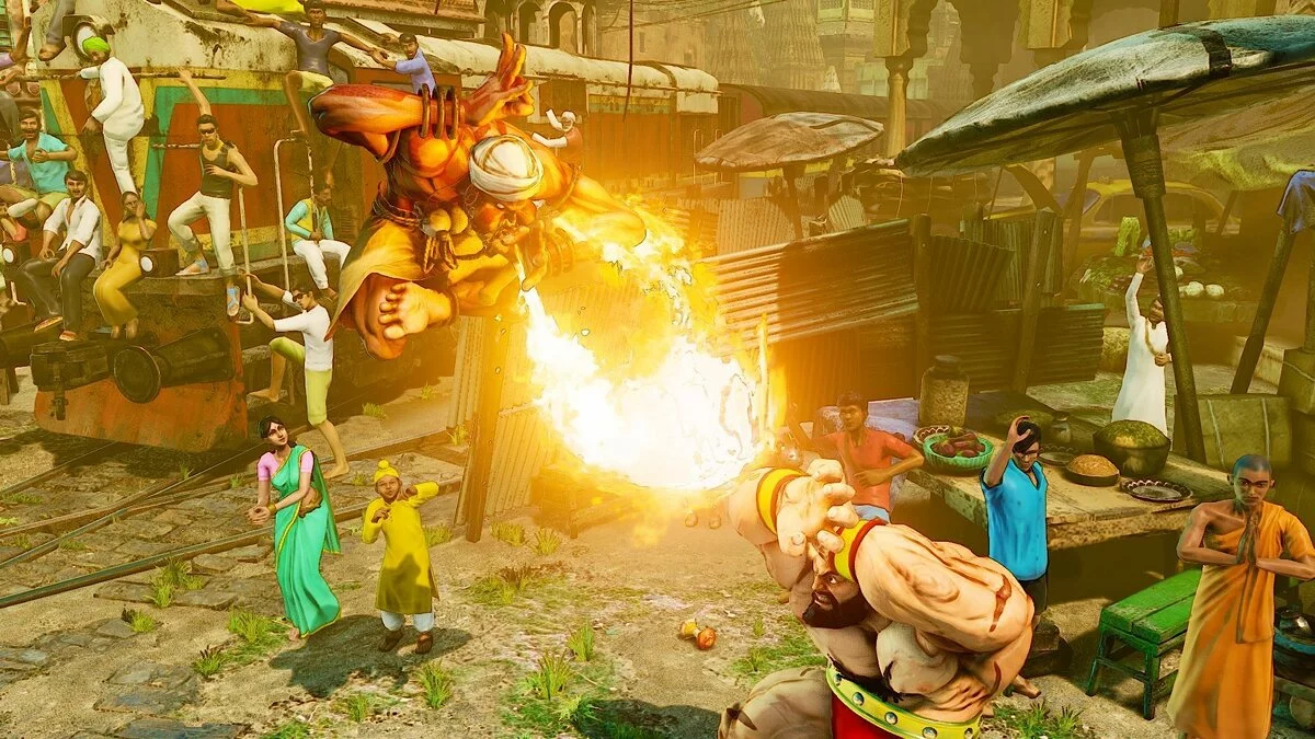 Скриншоты из Street Fighter 5 / Картинка 161