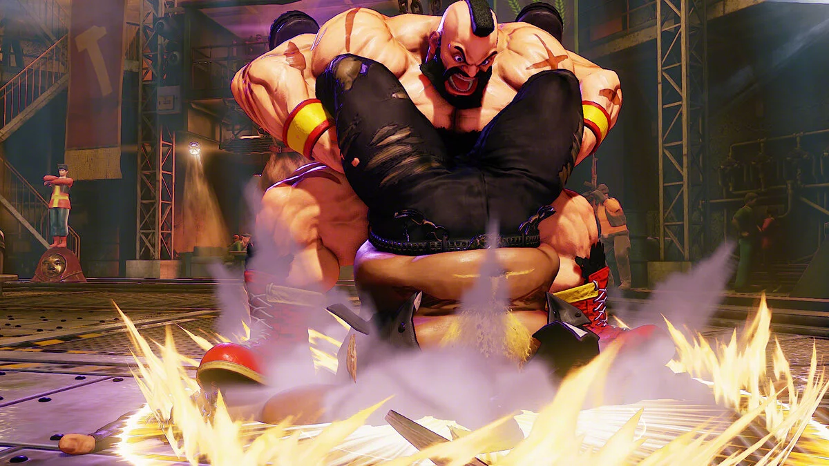 Скриншоты из Street Fighter 5 / Картинка 133