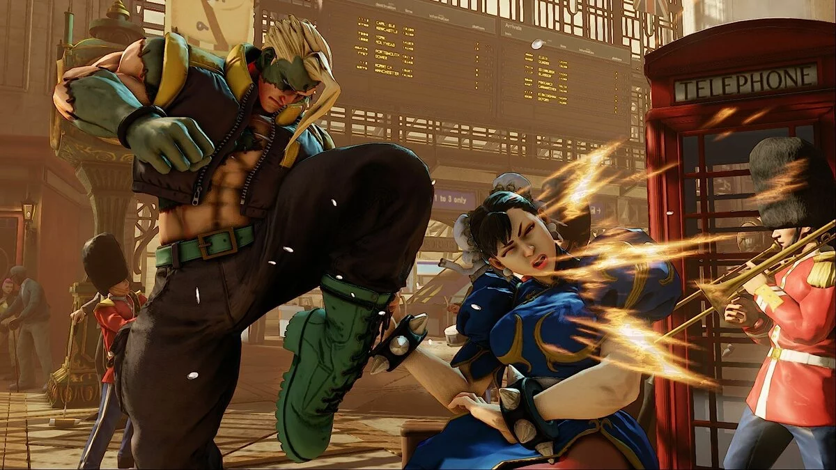 Скриншоты из Street Fighter 5 / Картинка 29