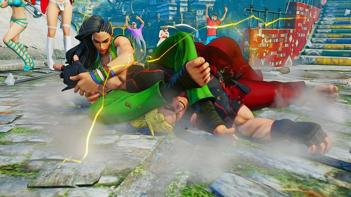 Скриншоты из Street Fighter 5 / Картинка 144