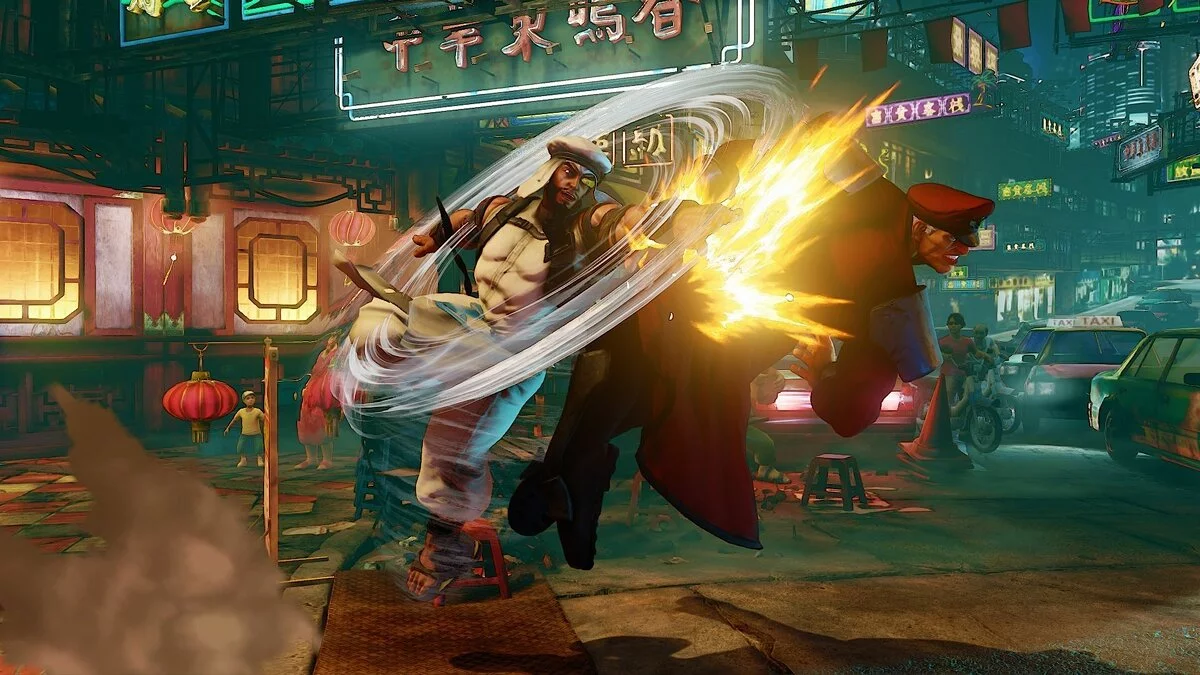Скриншоты из Street Fighter 5 / Картинка 105