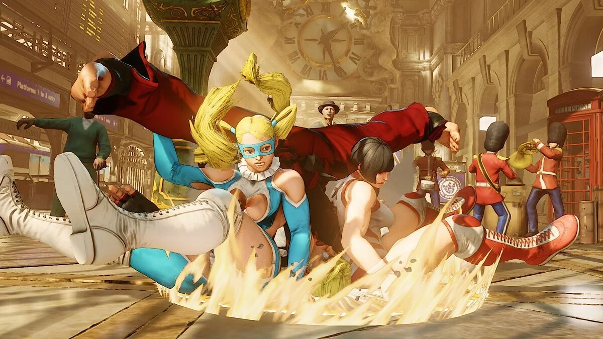 Скриншоты из Street Fighter 5 / Картинка 97