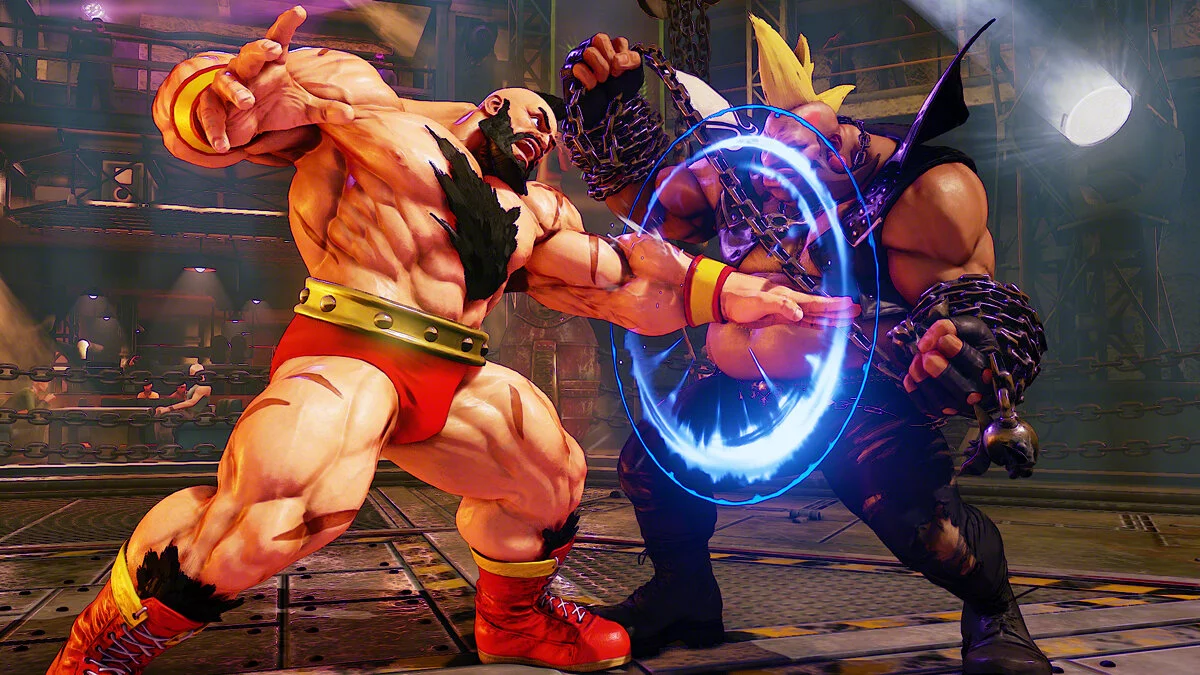 Скриншоты из Street Fighter 5 / Картинка 134
