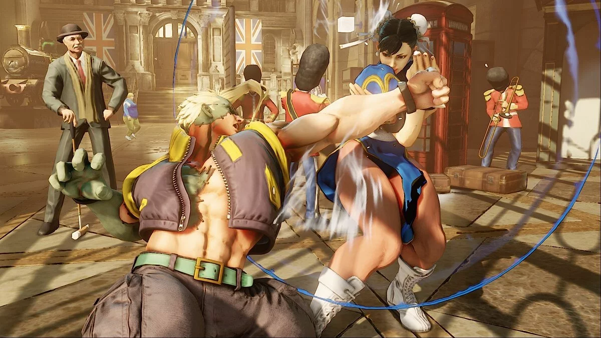 Скриншоты из Street Fighter 5 / Картинка 30