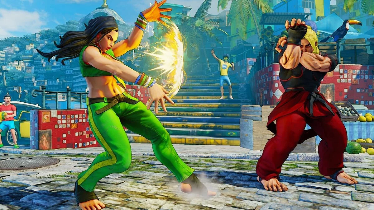 Скриншоты из Street Fighter 5 / Картинка 145