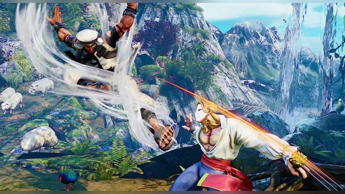 Скриншоты из Street Fighter 5 / Картинка 106