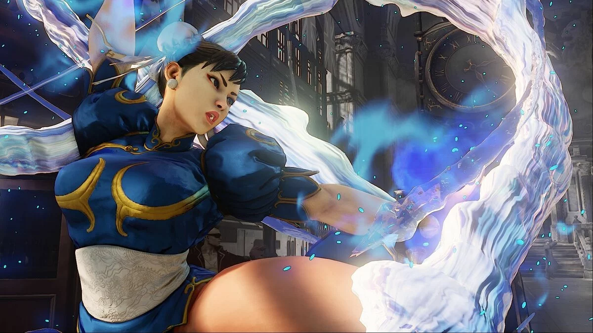 Скриншоты из Street Fighter 5 / Картинка 31