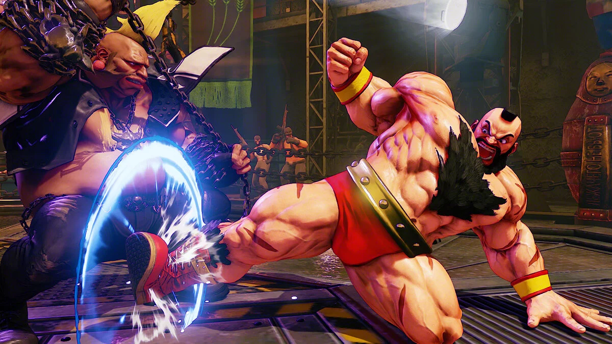 Скриншоты из Street Fighter 5 / Картинка 135