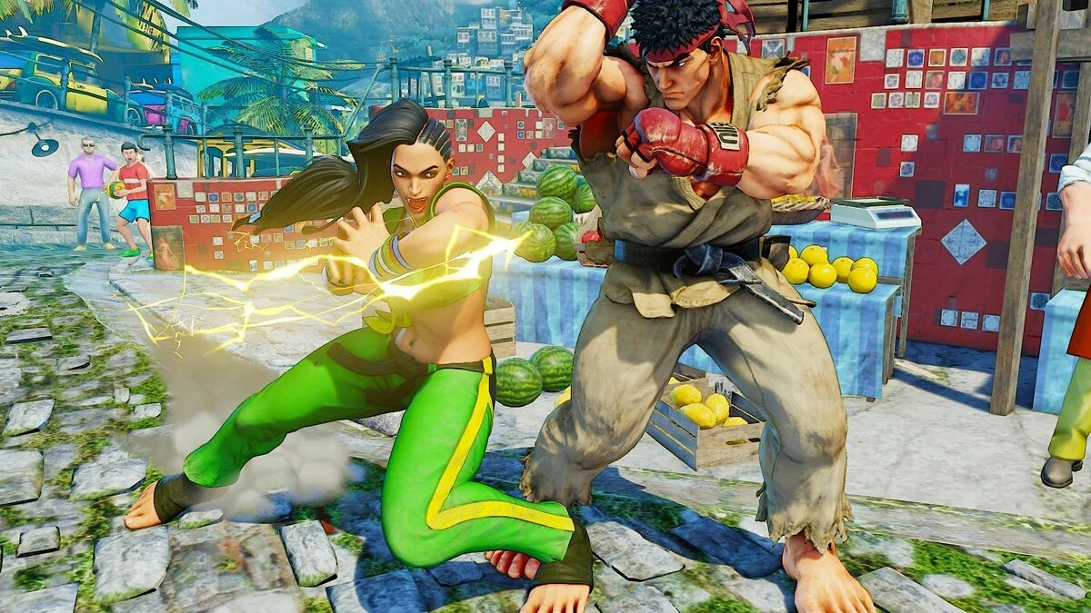 Скриншоты из Street Fighter 5 / Картинка 146