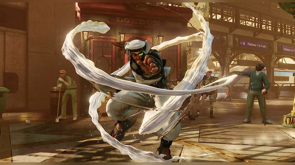 Скриншоты из Street Fighter 5 / Картинка 107