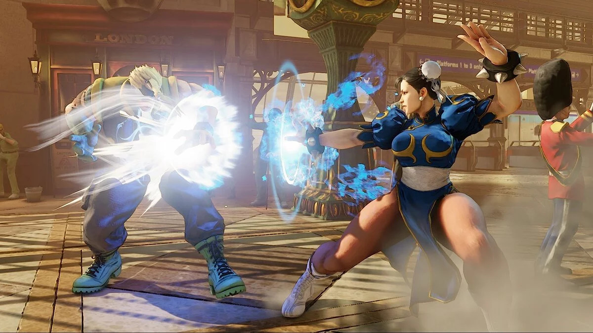 Скриншоты из Street Fighter 5 / Картинка 32