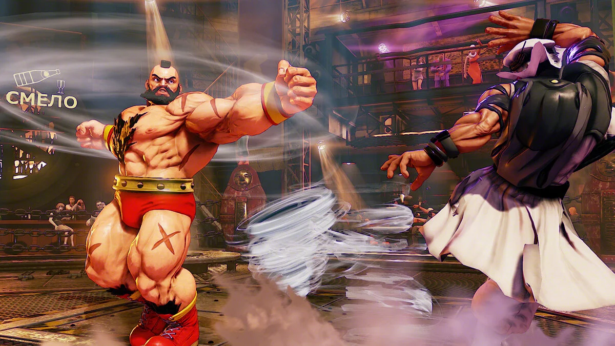 Скриншоты из Street Fighter 5 / Картинка 136