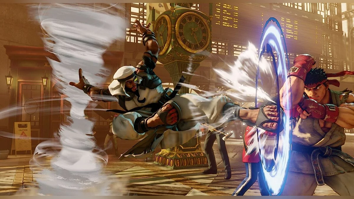 Скриншоты из Street Fighter 5 / Картинка 108
