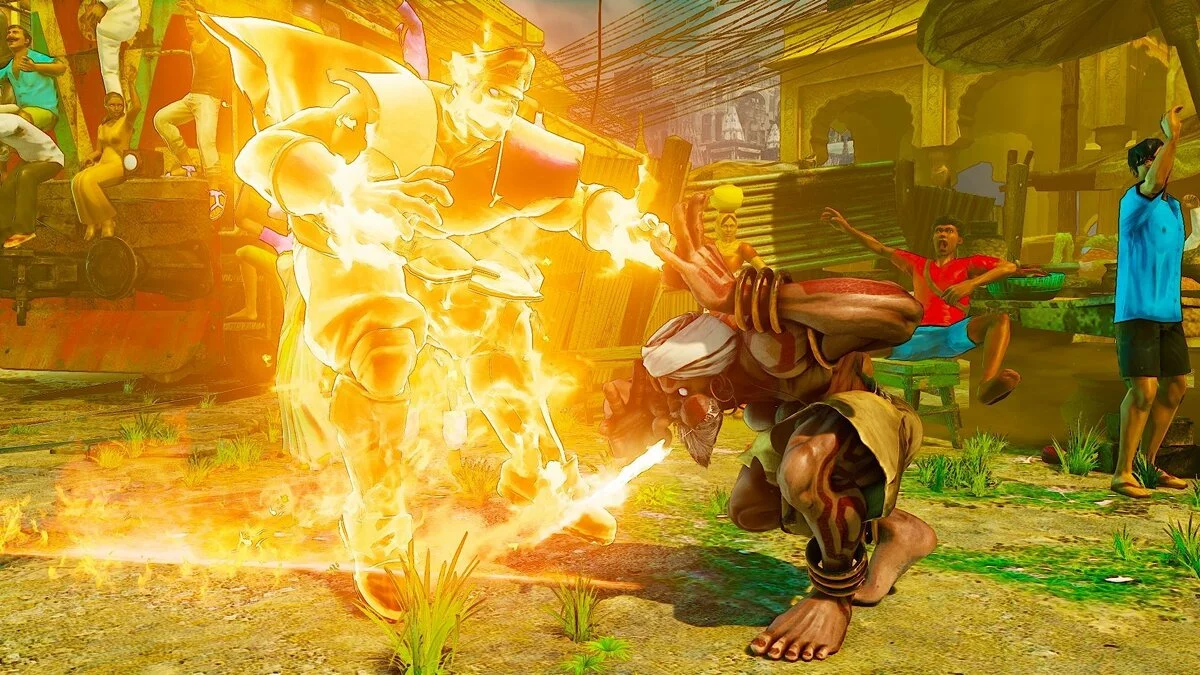 Скриншоты из Street Fighter 5 / Картинка 164
