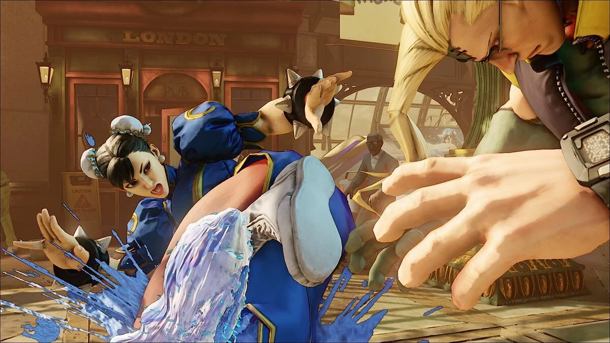 Скриншоты из Street Fighter 5 / Картинка 33