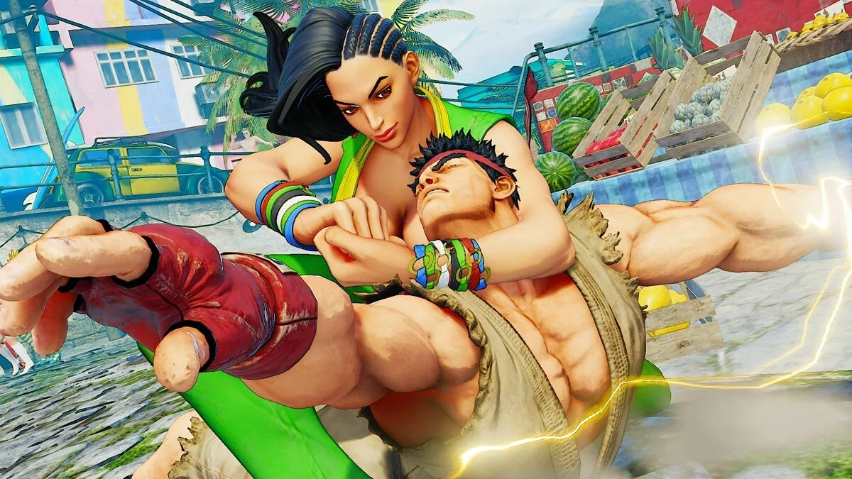 Скриншоты из Street Fighter 5 / Картинка 148