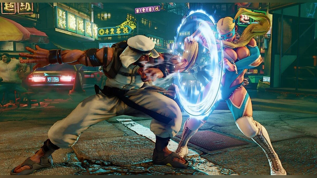 Скриншоты из Street Fighter 5 / Картинка 109