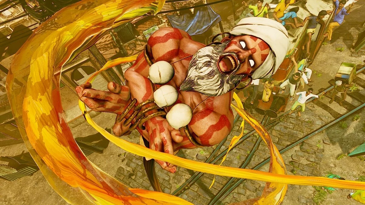 Скриншоты из Street Fighter 5 / Картинка 165