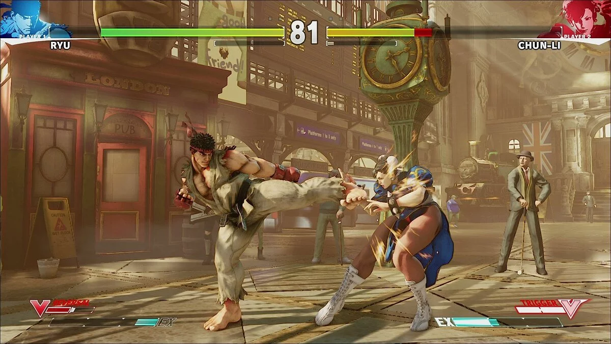 Скриншоты из Street Fighter 5 / Картинка 34