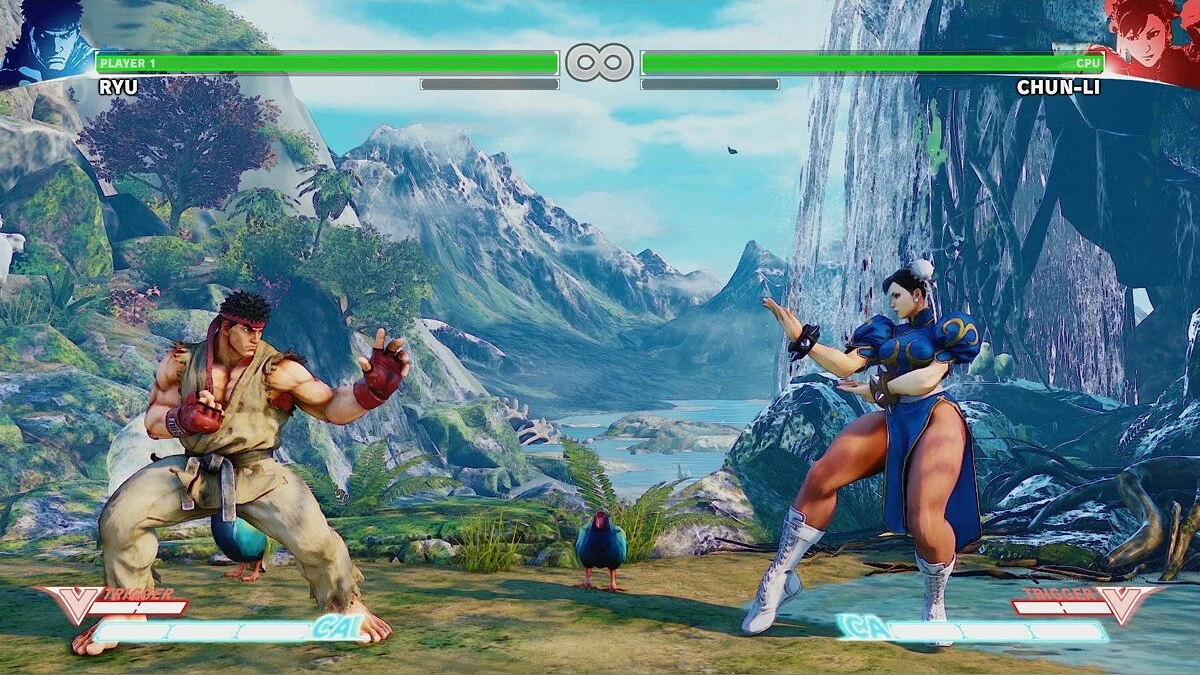 Скриншоты из Street Fighter 5 / Картинка 63
