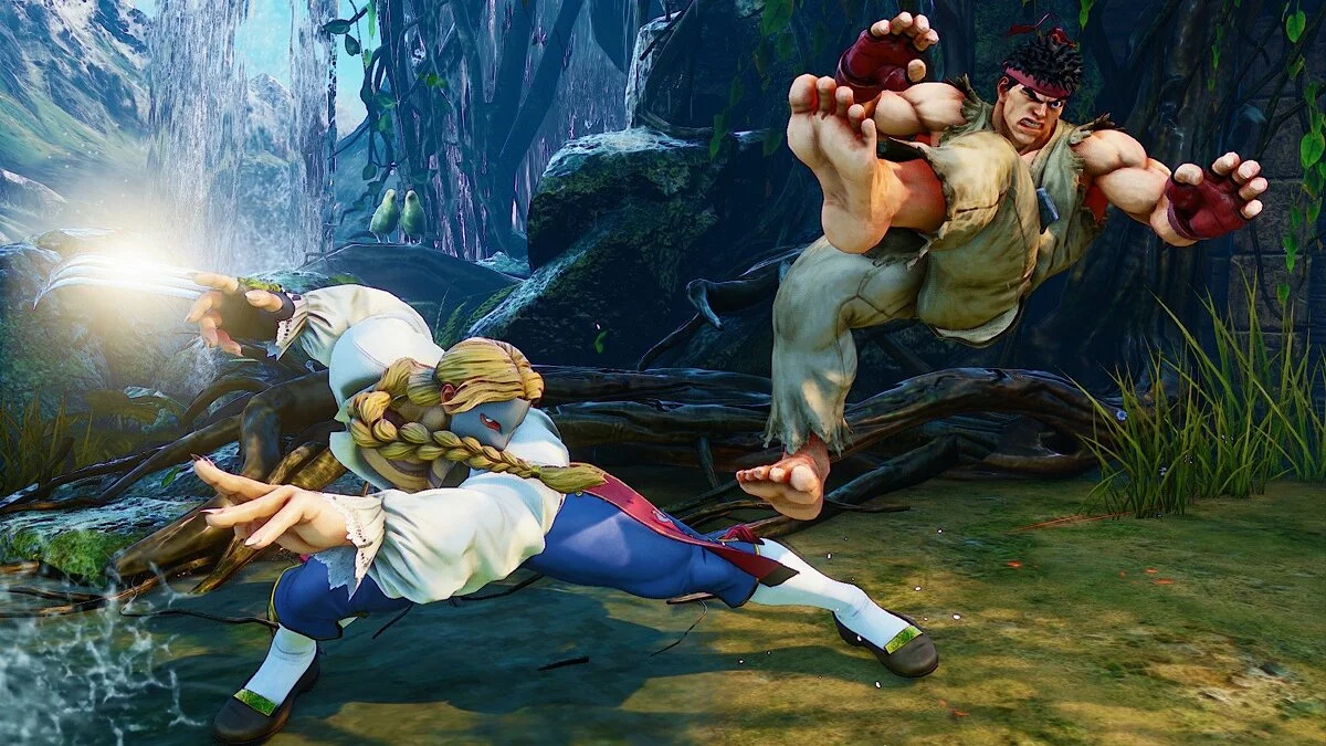 Скриншоты из Street Fighter 5 / Картинка 84