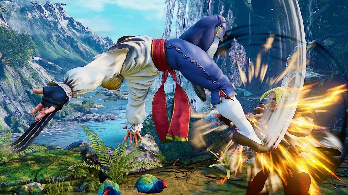 Скриншоты из Street Fighter 5 / Картинка 86