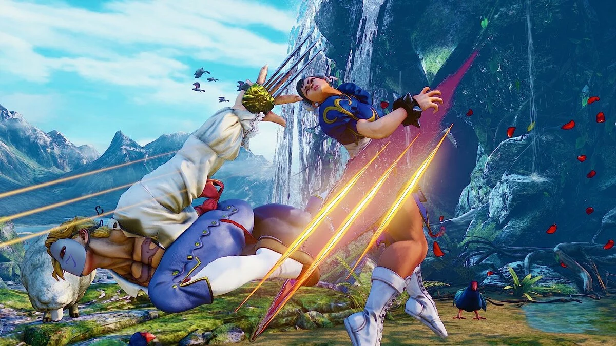 Скриншоты из Street Fighter 5 / Картинка 87