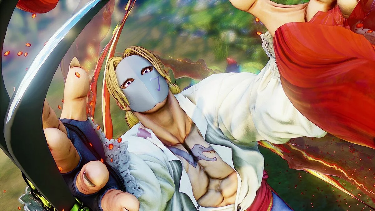 Скриншоты из Street Fighter 5 / Картинка 88