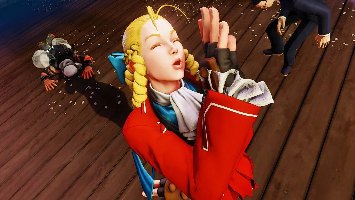 Скриншоты из Street Fighter 5 / Картинка 110