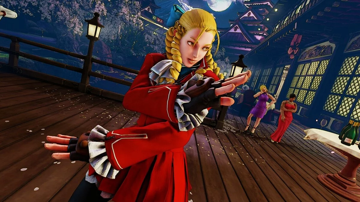 Скриншоты из Street Fighter 5 / Картинка 111
