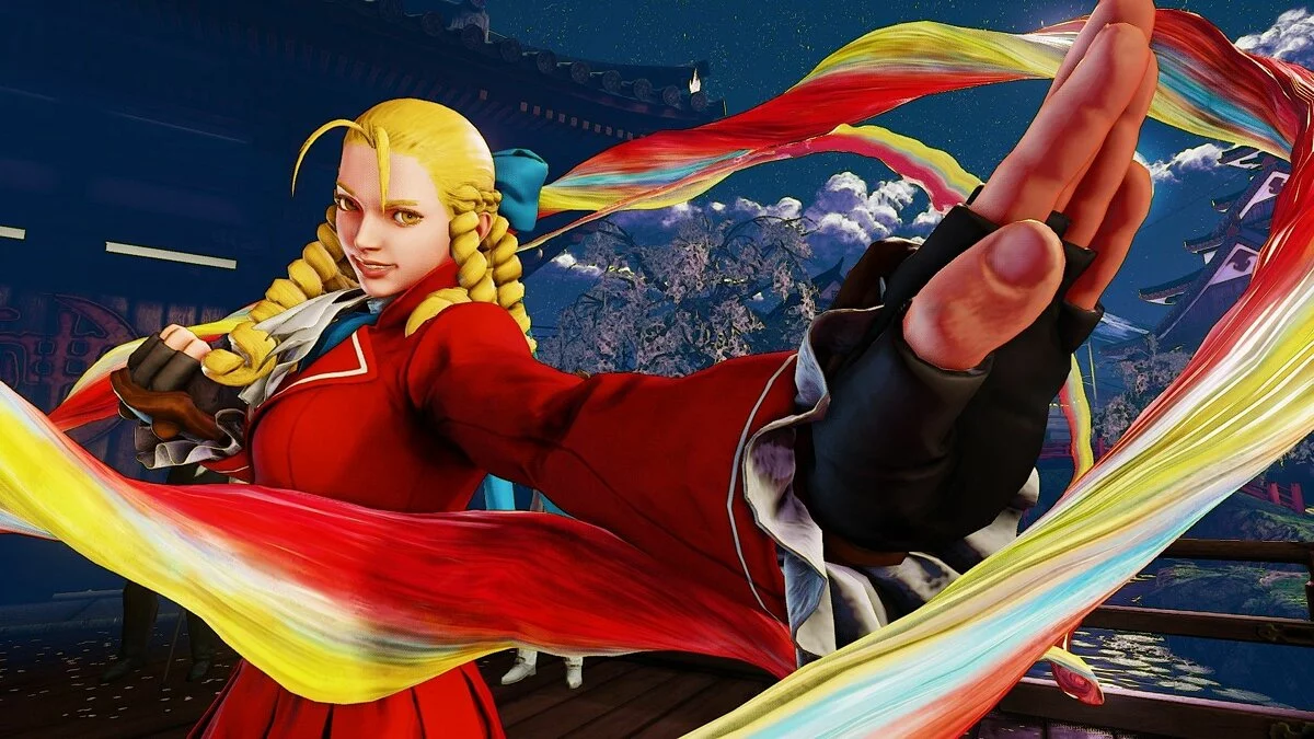 Скриншоты из Street Fighter 5 / Картинка 112