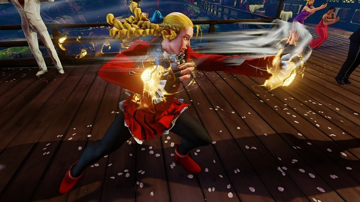 Скриншоты из Street Fighter 5 / Картинка 113