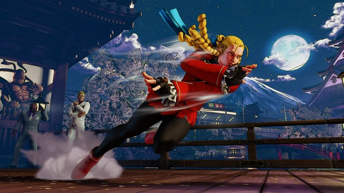 Скриншоты из Street Fighter 5 / Картинка 114