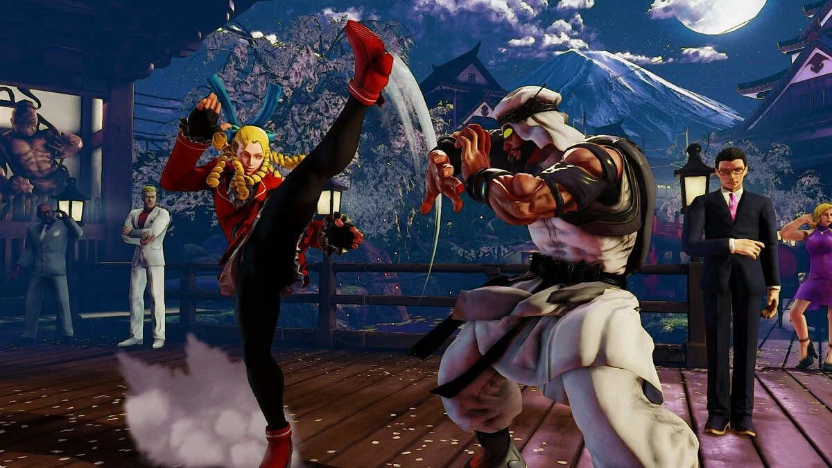 Скриншоты из Street Fighter 5 / Картинка 115