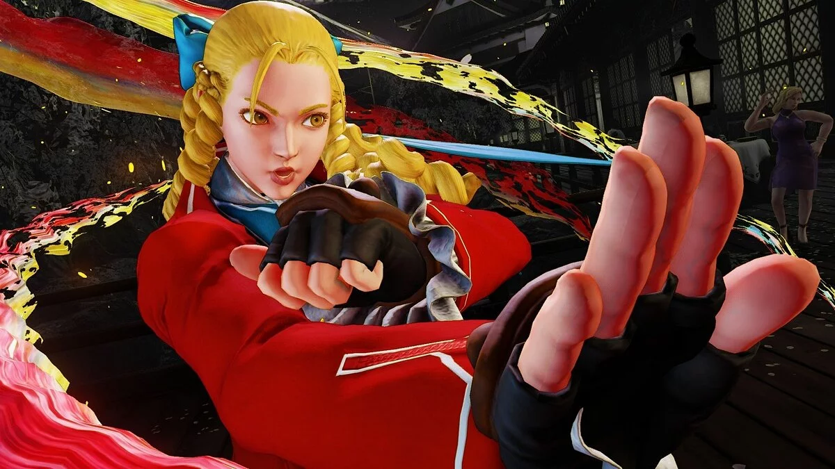 Скриншоты из Street Fighter 5 / Картинка 116