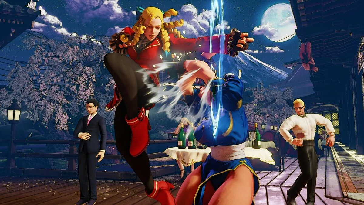 Скриншоты из Street Fighter 5 / Картинка 117