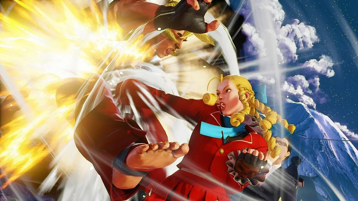 Скриншоты из Street Fighter 5 / Картинка 120